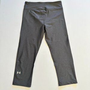 Under Armour Compression Heat Gear Crop Leggings Tights Workout Size S
